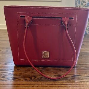 Dooney & Bourke Cherry Red Tote